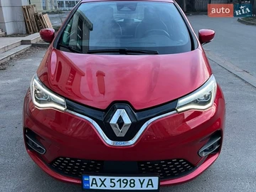 Авто Renault Zoe 2021 № 8669825