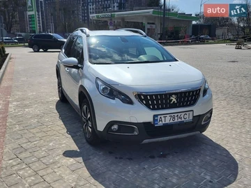 Авто Peugeot 2008 2018 № 8669826