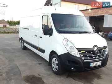 Авто Renault Master 2016 № 8669828
