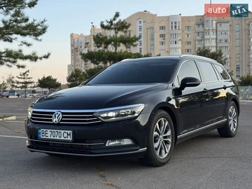 Авто Volkswagen Passat 2016 № 8669829