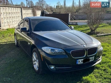 Авто BMW 5 Series 2011 № 8669837