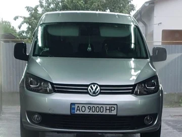 Авто Volkswagen Caddy 2008 № 8669840