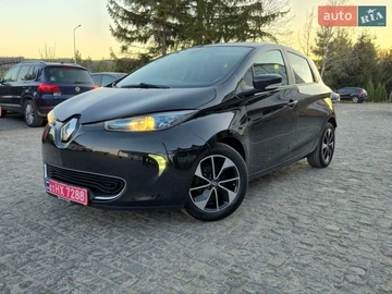 Авто Renault Zoe 2017 № 8669842