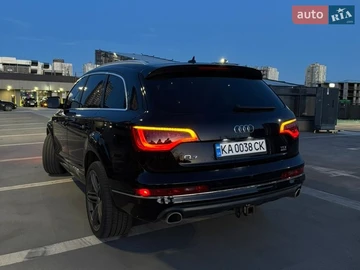 Авто Audi Q7 2015 № 8669852