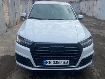 Авто Audi Q7 2017 № 8669855