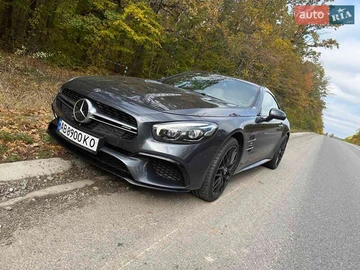 Авто Mercedes Sl-Class 2012 № 8669856