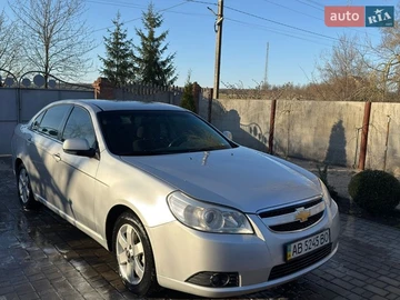 Авто Chevrolet Epica 2008 № 8669864