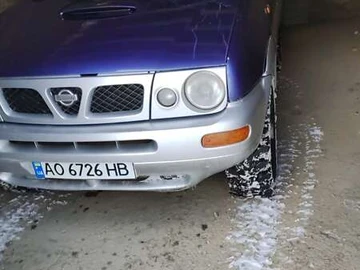 Авто Nissan Terrano 1999 № 8669873
