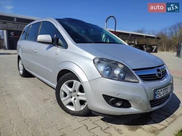 Авто Opel Zafira 2011 № 8669877
