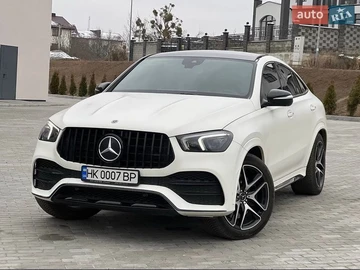 Авто Mercedes Gle-Class Coupe 2020 № 8669887