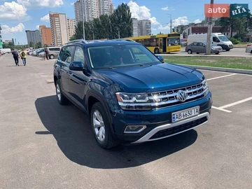 Авто Volkswagen Atlas 2017 № 8669996