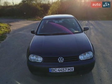 Авто Volkswagen Golf 2002 № 8670015