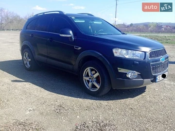 Авто Chevrolet Captiva 2012 № 8670023