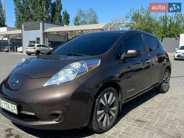 Авто Nissan Leaf 2017 № 8670026