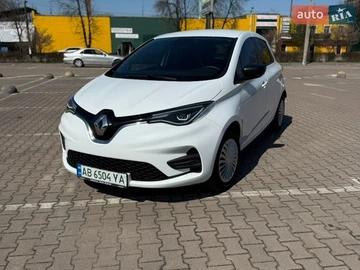 Авто Renault Zoe 2020 № 8670041
