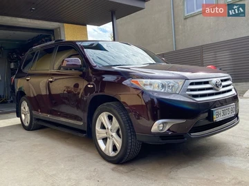 Авто Toyota Highlander 2013 № 8670052