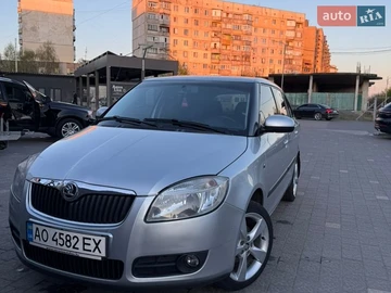 Авто Skoda Fabia 2008 № 8670053