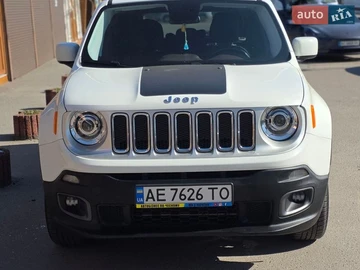 Авто Jeep Renegade 2017 № 8670059