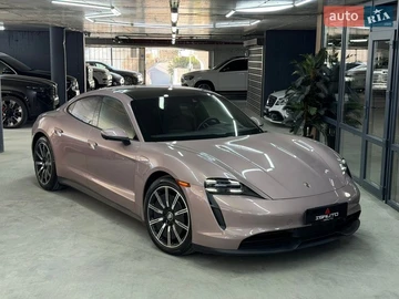 Авто Porsche Taycan 2021 № 8670064