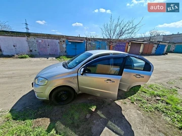 Авто Chevrolet Aveo 2007 № 8670088