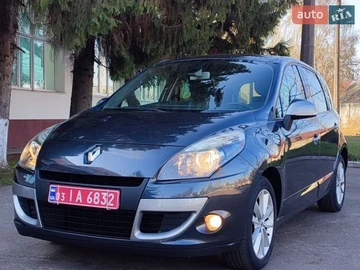 Авто Renault Scenic 2010 № 8670092