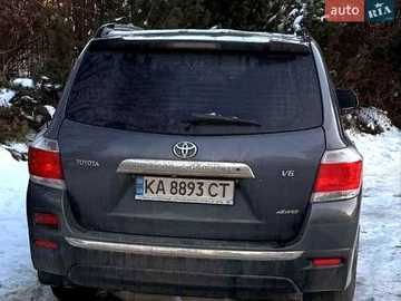 Авто Toyota Highlander 2011 № 8670104
