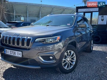 Авто Jeep Cherokee 2018 № 8670106