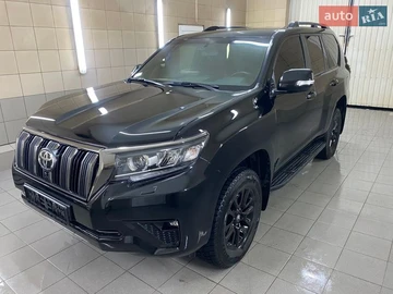 Авто Toyota Land Cruiser Prado 2019 № 8670112