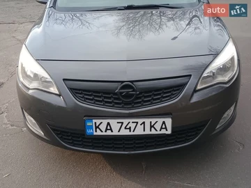 Авто Opel Astra 2011 № 8670117