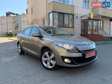 Авто Renault Megane 2012 № 8670123