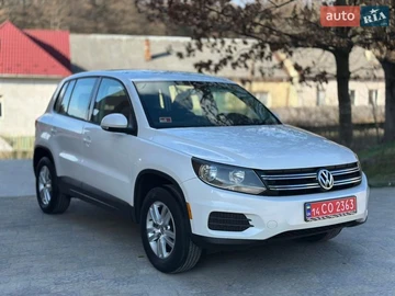 Авто Volkswagen Tiguan 2013 № 8670125