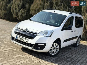 Авто Citroen Berlingo 2016 № 8670128