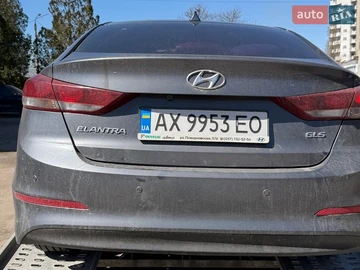 Авто Hyundai Elantra 2016 № 8670129