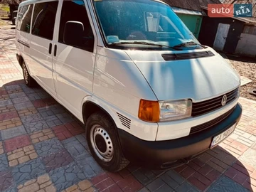 Авто Volkswagen Transporter 2001 № 8670164