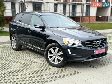 Авто Volvo Xc60 2016 № 8670170