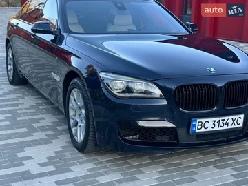 Авто BMW 7 Series 2013 № 8670175