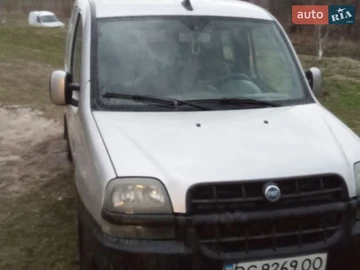 Авто Fiat Doblo 2002 № 8670186