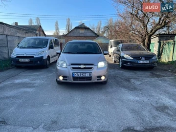 Авто Chevrolet Aveo 2008 № 8670187