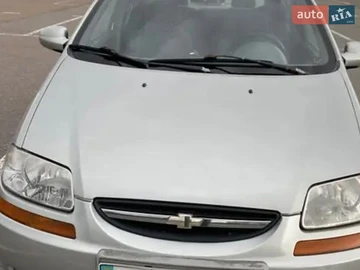 Авто Chevrolet Aveo 2005 № 8670192