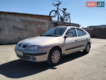 Авто Renault Megane 2001 № 8670196