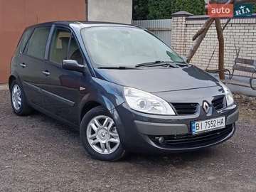 Авто Renault Scenic 2008 № 8670199