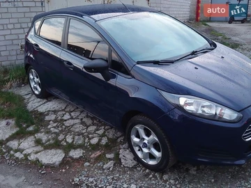 Авто Ford Fiesta 2013 № 8670200