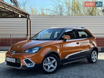Авто MG 3 Cross 2013 № 8670203