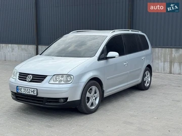 Авто Volkswagen Touran 2006 № 8670206