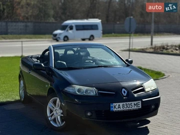 Авто Renault Megane 2009 № 8670208