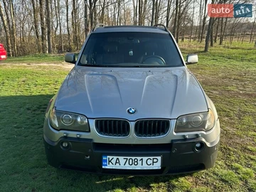Авто BMW X3 2004 № 8670213