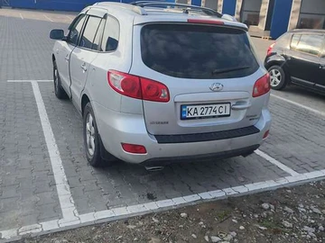Авто Hyundai Santa Fe 2008 № 8670303