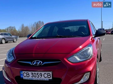 Авто Hyundai Accent 2013 № 8670304