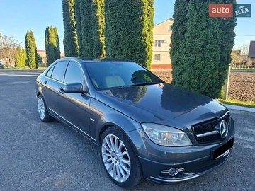 Авто Mercedes C-Class 2008 № 8670306