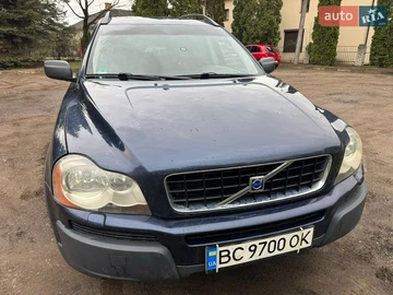 Авто Volvo Xc90 2004 № 8670308